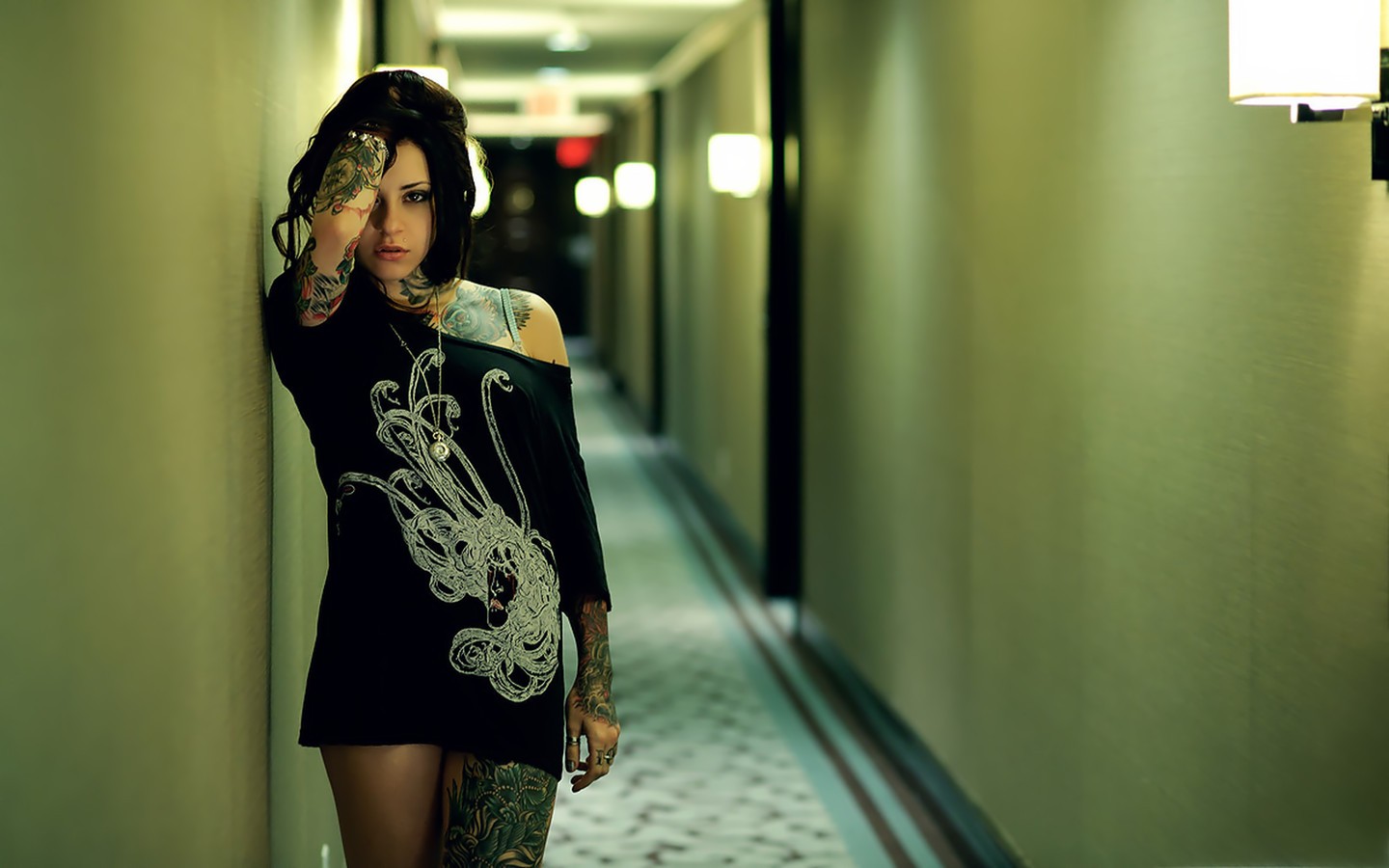 Sassy girls in Managua