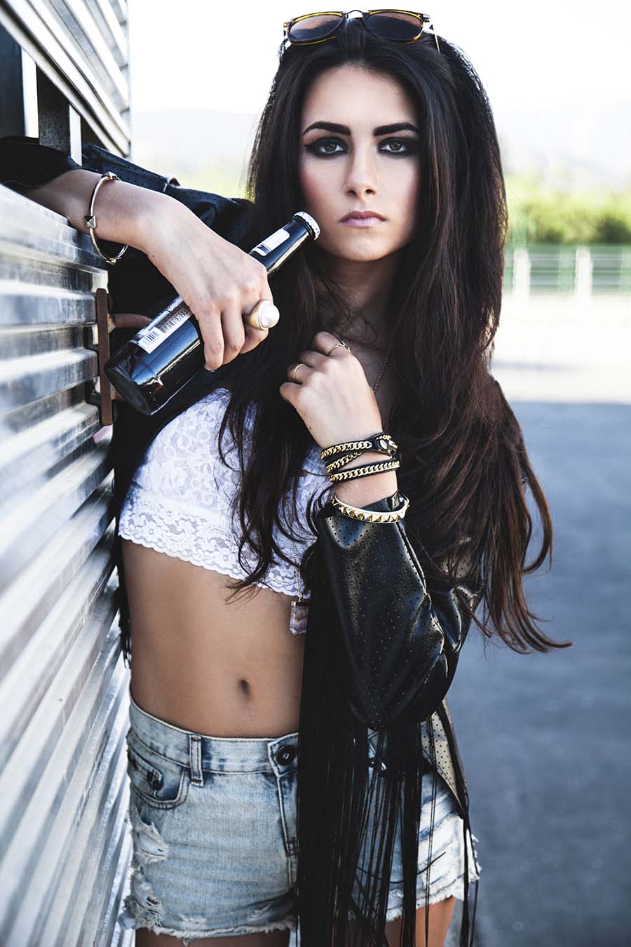 Sassy girls in Managua