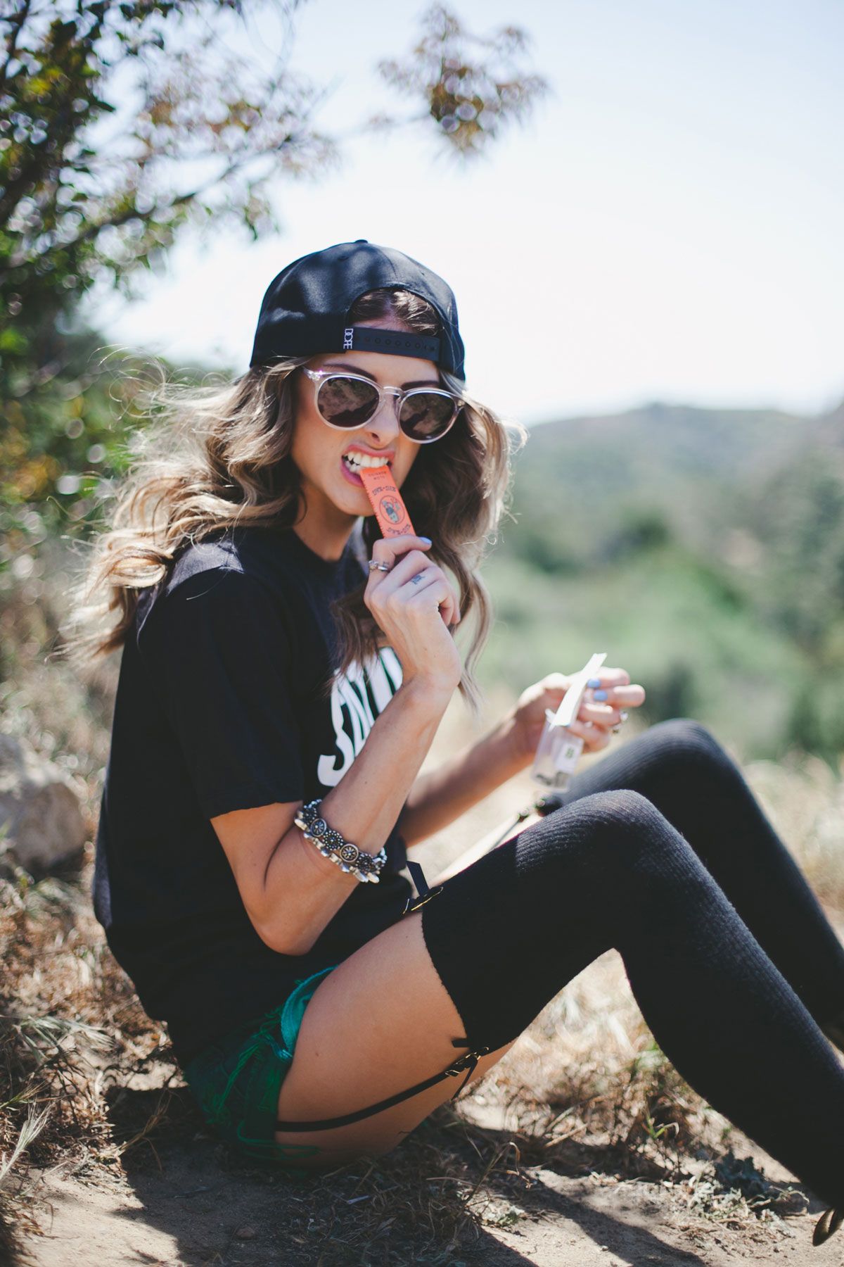 Sassy girls in Managua