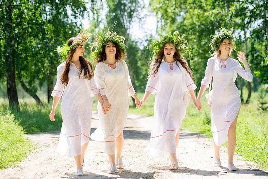 Slavic girls in Managua