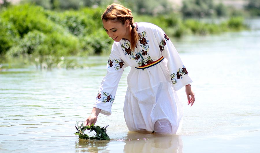 Slavic women in Managua